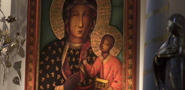 Jasnogórska Matka Kościoła - patronka sanktuarium