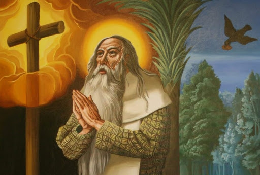 Św. Paweł Pierwszy Pustelnik - patron paulinów